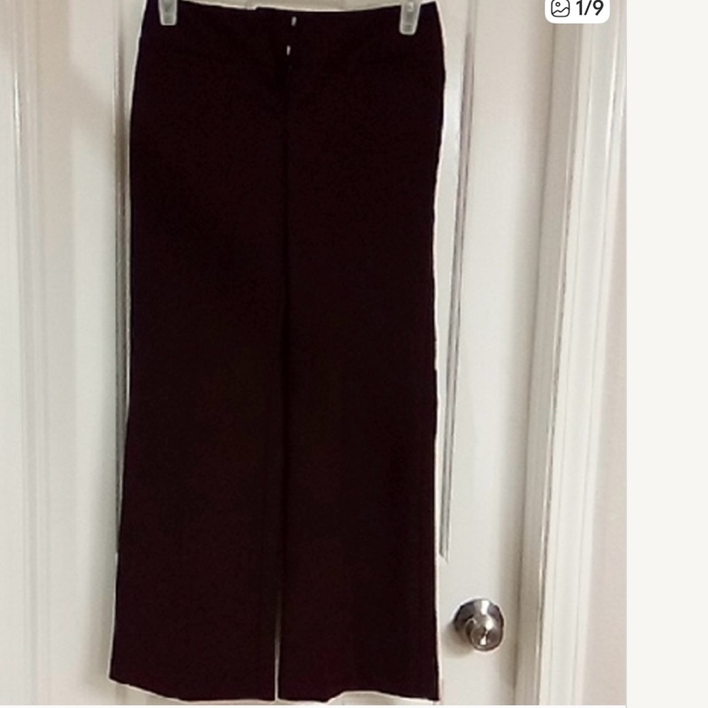 New York & Company Black Wide-Leg Pants